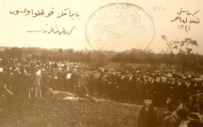 Kirmastı’dan Saltanatın Kaldırılmasını Kutlayan Bir Telgraf (Kasım 1922)