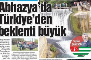 Canlar Ülkesi Abhazya (2)