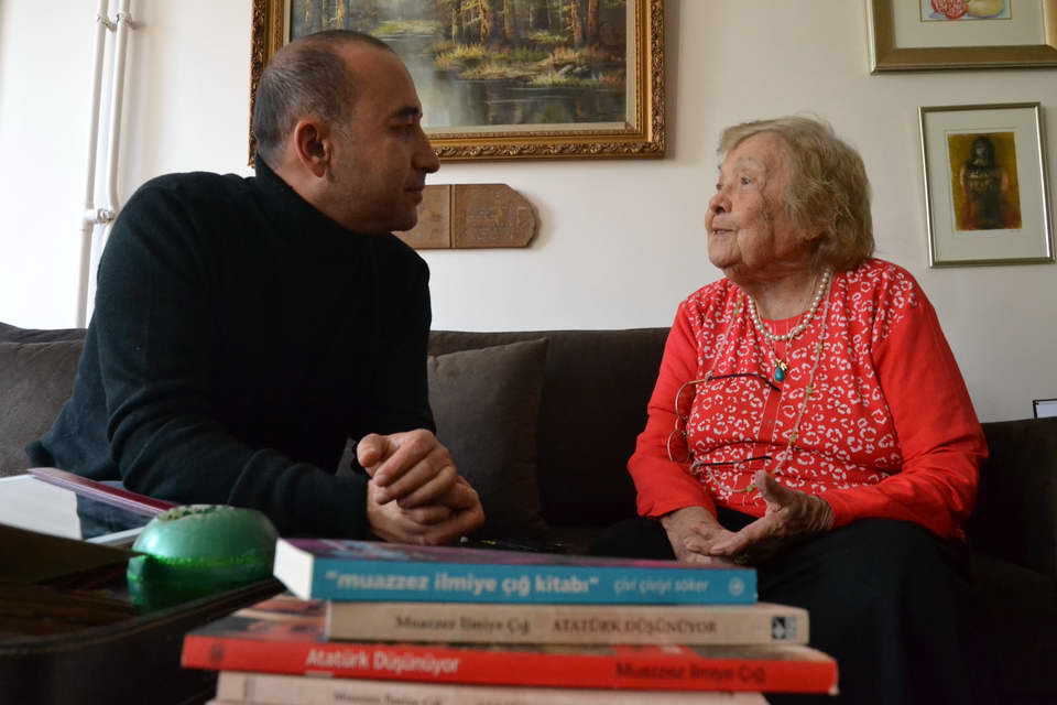 “Bu ben, bu Süreyya Salih, bu Hikmet, bu Cemile, Güzide,