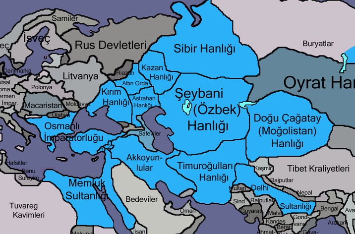 Osmanlı-Özbek siyasi ilişkileri (1530-1555)