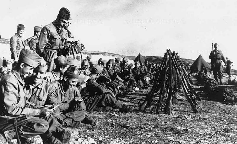Ben Salih Berlik, 1949’un onuncu ayında Zonguldak Ereğli’ye askere gittim.