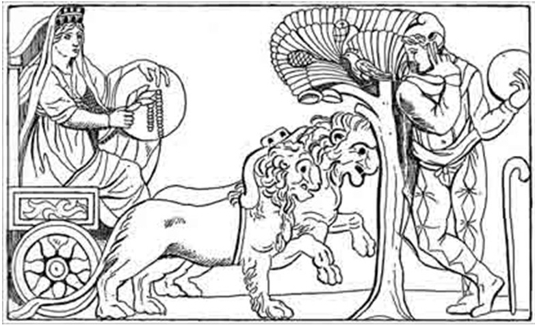Anadolulu Tanrıça Kybele’nin Roma Pantheonuna Girişi