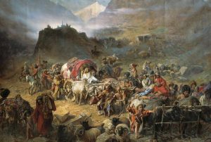 Çerkes-Gürcü ilişkileri oldukça uzun bir geçmişe dayanmaktadır. Bu ilişkilere geçmeden