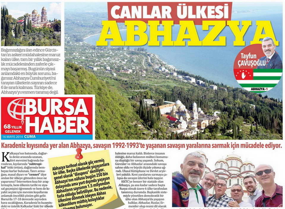 Canlar Ülkesi Abhazya (1)