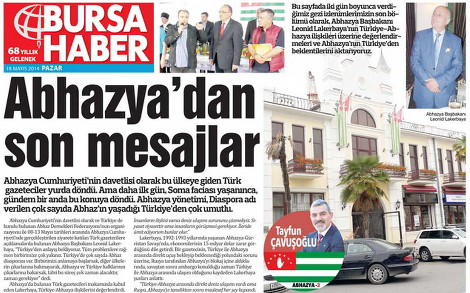 Canlar Ülkesi Abhazya (3)