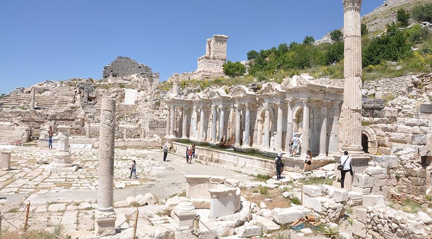 Bir Ön-Türk uygarlığı: Sagalassos