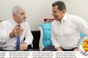 Bursa’nın Tarihteki İlk Gazete Web Sitesi: ekohaber.com.tr