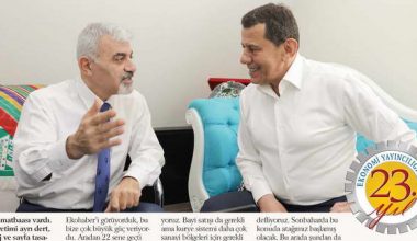 Bursa’nın Tarihteki İlk Gazete Web Sitesi: ekohaber.com.tr