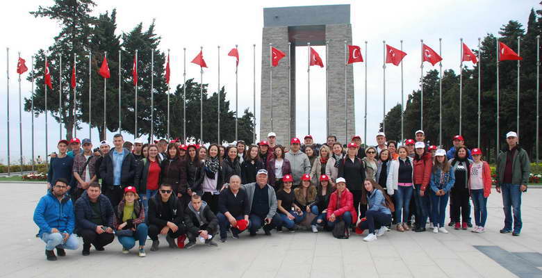 Mestanlılı Öğrencilerin Çanakkale Ruhu