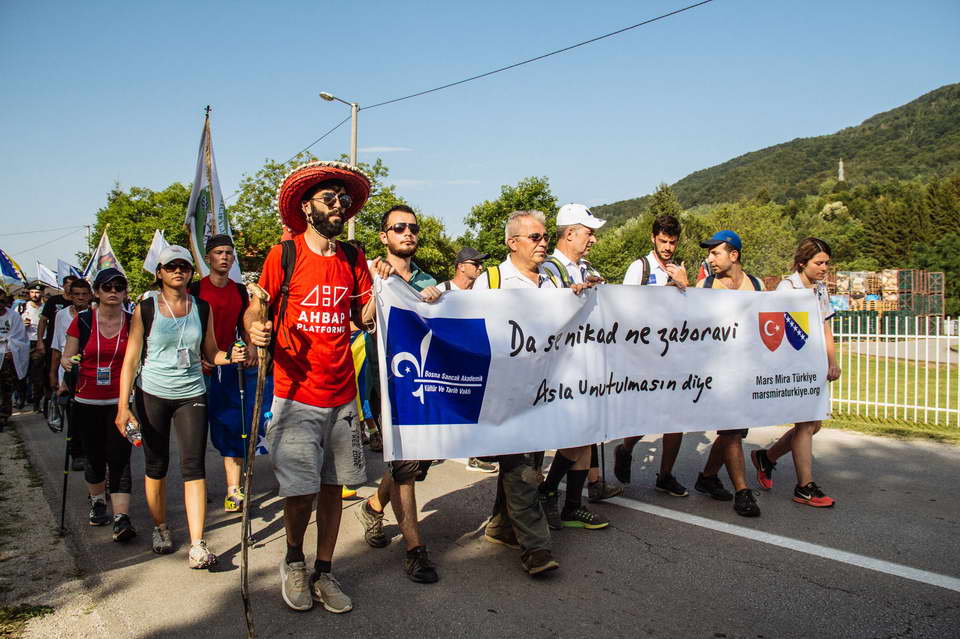 Srebrenitsa, asla unutulmasın diye! “Da se nikad ne zaboravi!”