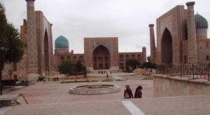 Semerkant’tan Anadolu’ya kim bilir kaç kervan düzüldü, kaç yolcu bu