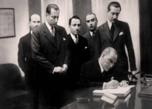 Gazi Mustafa Kemal Atatürk’ün son yolculuğu