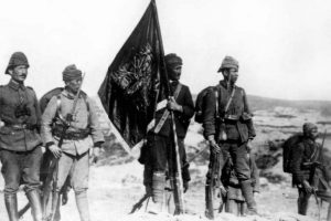 Arıburnu Muharebeleri! Göze Göz, Dişe Diş