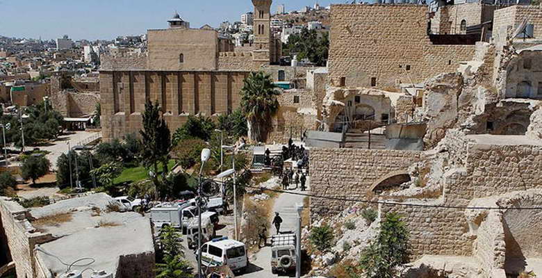 Hebron konumuza geri dönüyoruz (Günümüzde El Halil)