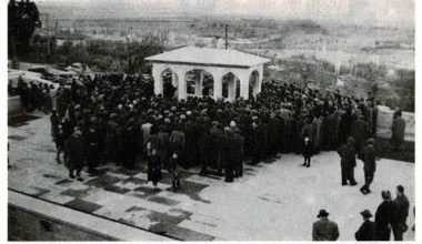 Mevlit Yazarı Süleyman Çelebi’nin Türbesi Nasıl Yapıldı