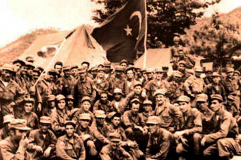 Kore Gazisi Ömer Ulu, Kore’ye ilk giden kafiledeydi. Kunuri Savaşı’nda