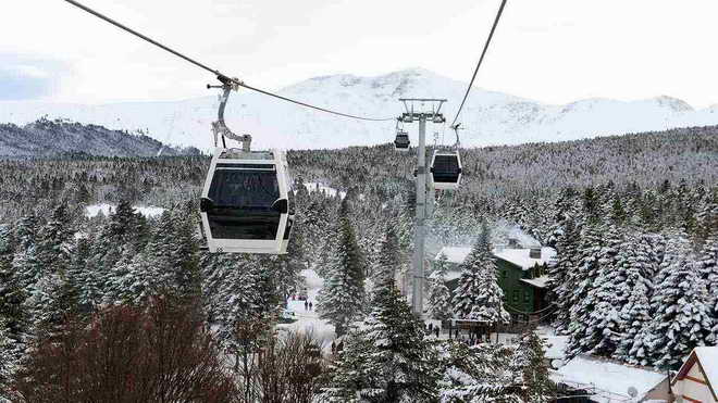 Uludağ’ı “Bursa’nın Dağı” yapan düzenek: Teleferik