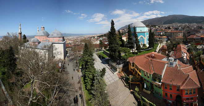 Bursa’nın simge yapısı: Yeşil Türbe