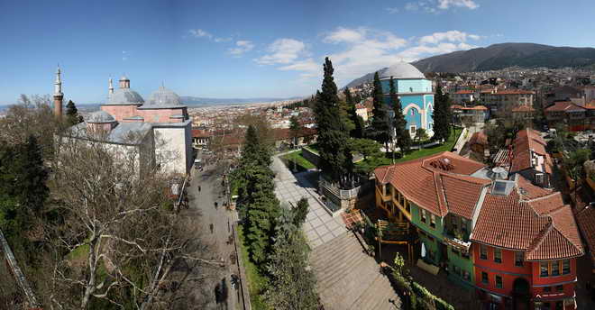 Bursa’nın simge yapısı: Yeşil Türbe