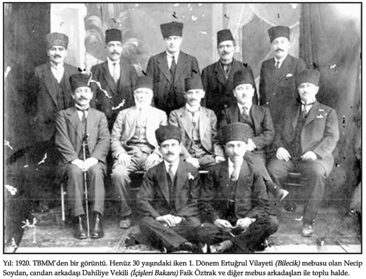 İlk TBMM’de Yenişehirli Bir Mebus: Necip Soydan (1890-1959)