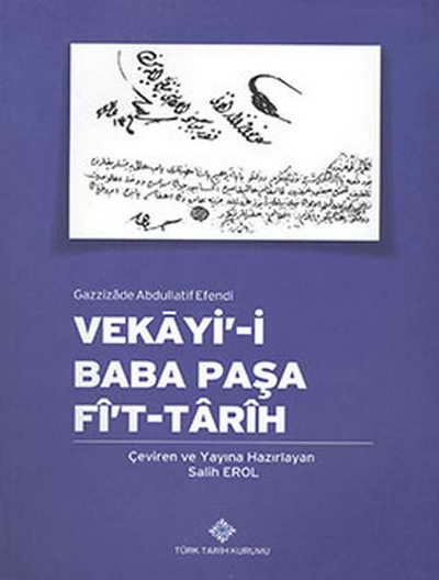 Baba Paşa’nın Bursa Günlüğü  (1817 -1820)