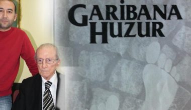 Gariban Babası Tevfik Rüştü Burlu