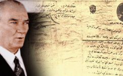 Atatürk’ün Musul, Süleymaniye ve Kerkük’le İlgili Bir Mektubu