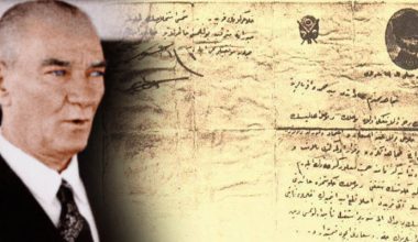 Atatürk’ün Musul, Süleymaniye ve Kerkük’le İlgili Bir Mektubu