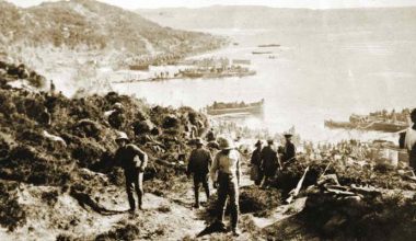 25 Nisan 1915… Çanakkale Savaşı’nda en uzun gün 25 Nisan 1915… Çanakkale Savaşı’nda en uzun gün