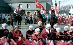 Belçika’nın Türk Köyü’nde muhteşem festival