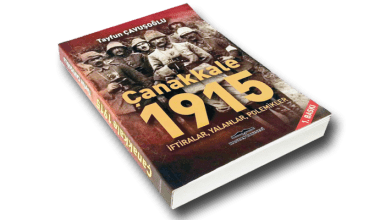 ‘Çanakkale 1915’, savaş kitapları bibliyografyasında