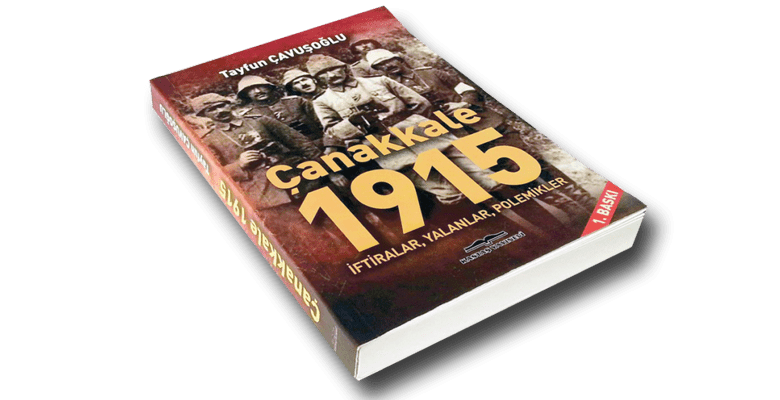 ‘Çanakkale 1915’, savaş kitapları bibliyografyasında