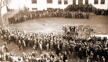 Tarih 10 Kasım 1938 Perşembe, Yer: Yenişehir