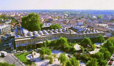 Integration of Historic Landmarks into New City Concept in Edirne, Turkey