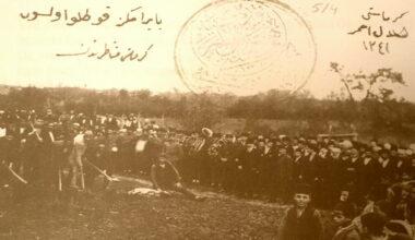 Kirmastı’dan Saltanatın Kaldırılmasını Kutlayan Bir Telgraf (Kasım 1922) Kirmastı’dan Saltanatın Kaldırılmasını Kutlayan Bir Telgraf (Kasım 1922)
