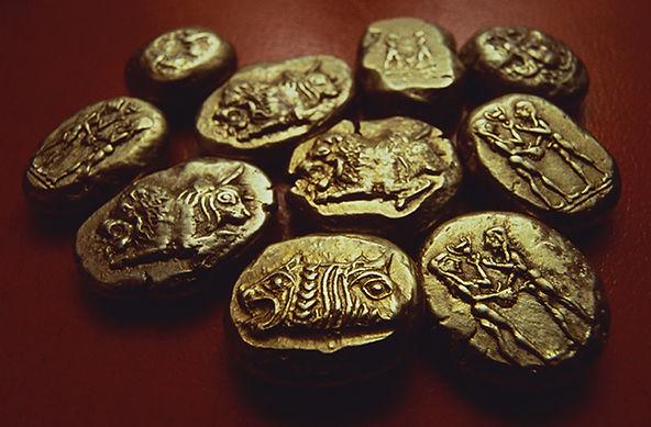 “Para uzun zamandır hayatımızda. İlk resmi para birimini, MÖ. 600