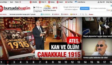 Bursadabugun.com – Tayfun Çavuşoğlu ile Röportaj