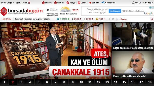 Bursadabugun.com – Tayfun Çavuşoğlu ile Röportaj