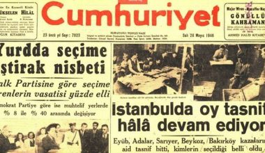 Demokrasiye Geçişin İlk Seçimi: 1946