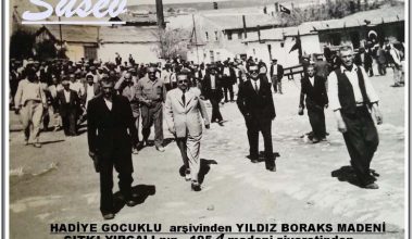 Susurluk Sultançayır-Aziziye-Yıldız Bor Madeni