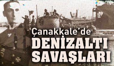 Çanakkale’de Denizaltı Savaşları – Otto Hersing ve U21 Çanakkale’de Denizaltı Savaşları – Otto Hersing ve U21