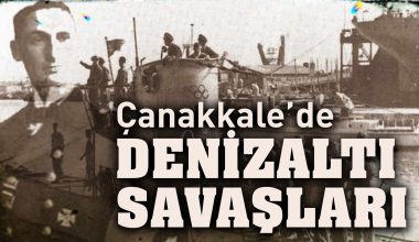 Çanakkale’de Denizaltı Savaşları – Otto Hersing ve U21