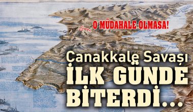 O HAMLE OLMASA! Çanakkale Savaşı İlk Gün Biterdi