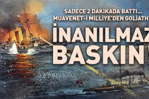 Çanakkale’de Devlerin Savaşı: Muavenet-i Milliye ve HMS Goliath