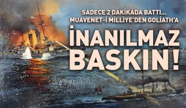 Çanakkale’de Devlerin Savaşı: Muavenet-i Milliye ve HMS Goliath Çanakkale’de Devlerin Savaşı: Muavenet-i Milliye ve HMS Goliath