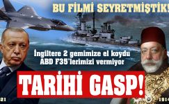 İngiltere savaş gemilerimize el koymuştu, ABD ise F35 uçaklarımızı vermedi