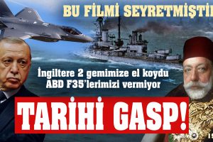 İngiltere savaş gemilerimize el koymuştu, ABD ise F35 uçaklarımızı vermedi