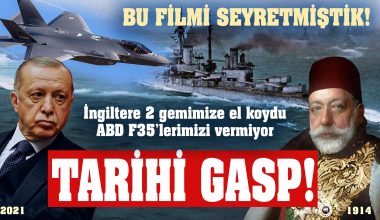 İngiltere savaş gemilerimize el koymuştu, ABD ise F35 uçaklarımızı vermedi