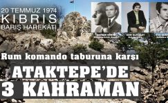 BİTMEYEN GECE! Atak Tepe’de 3 Kahraman… Kıbrıs Barış Harekatı
