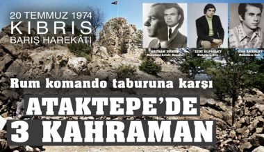 BİTMEYEN GECE! Atak Tepe’de 3 Kahraman… Kıbrıs Barış Harekatı